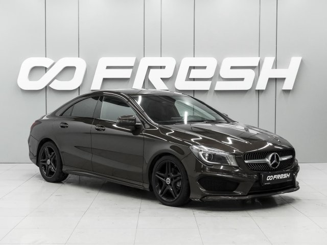 Mercedes-Benz CLA 2014