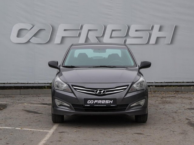 Hyundai Solaris 2015