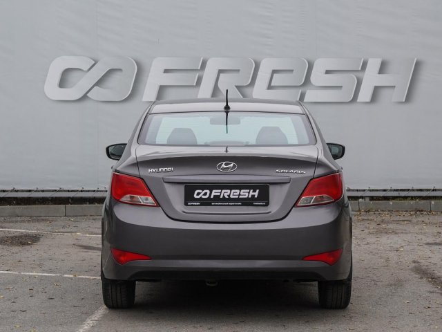 Hyundai Solaris 2015