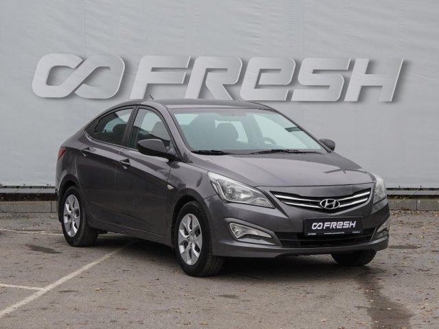 Hyundai Solaris 2015