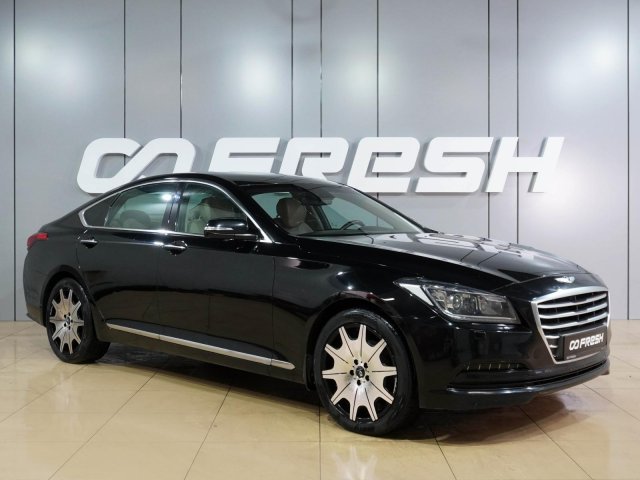 Hyundai Genesis 2016