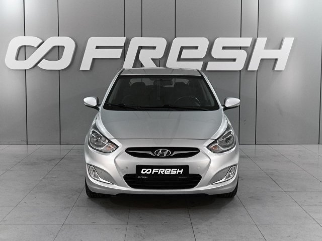 Hyundai Solaris 2011