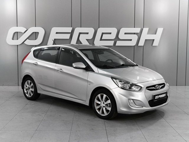 Hyundai Solaris 2011