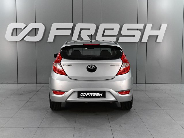 Hyundai Solaris 2011