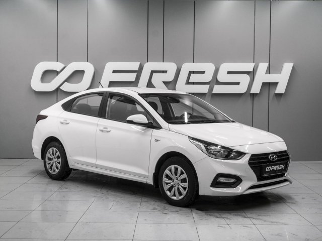 Hyundai Solaris 2020