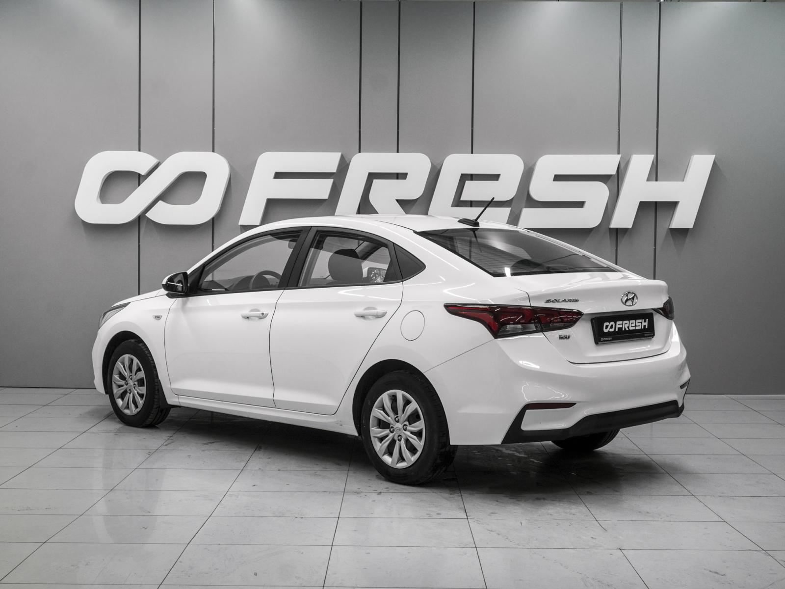 Hyundai Solaris 2020