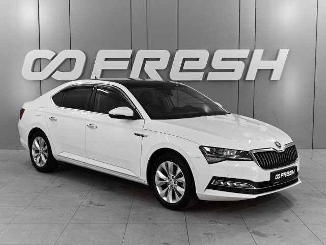 Skoda Superb 2020