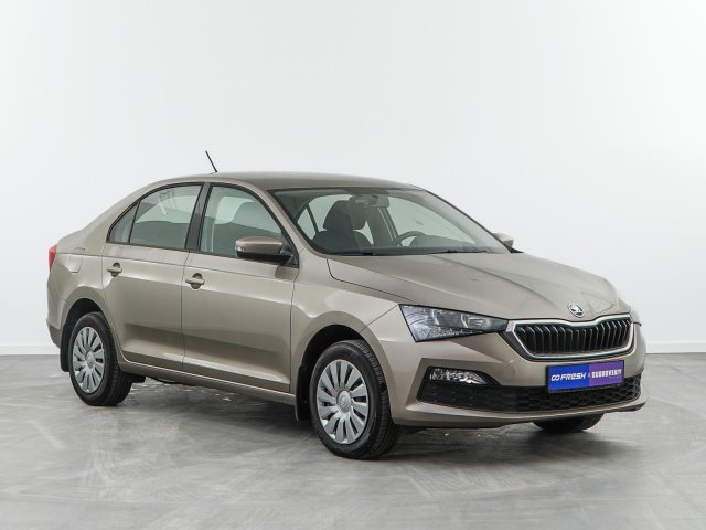 Skoda Rapid 2020
