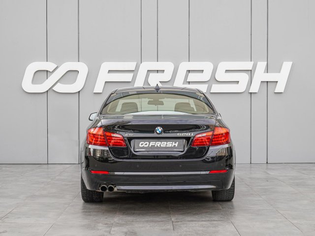 BMW 5 серии 2012