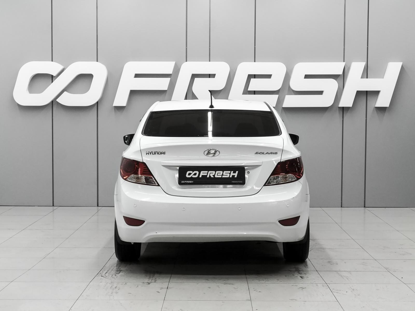 Hyundai Solaris 2013