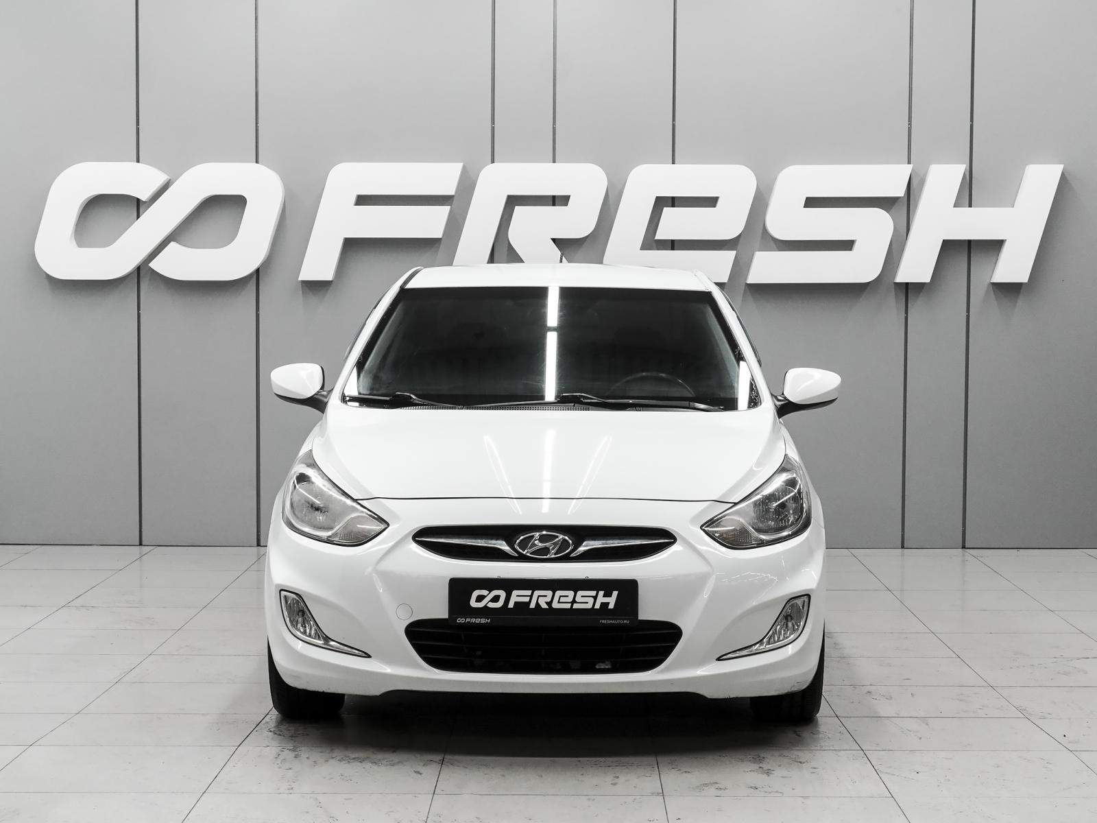 Hyundai Solaris 2013