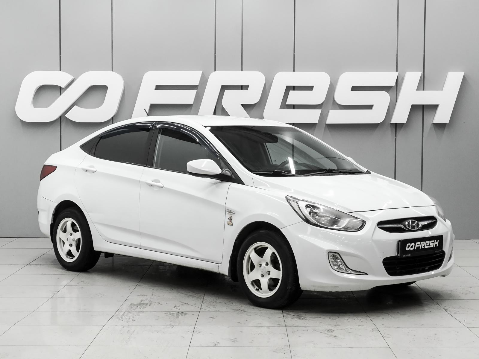 Hyundai Solaris 2013