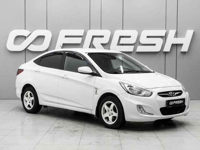 Hyundai Solaris 2012