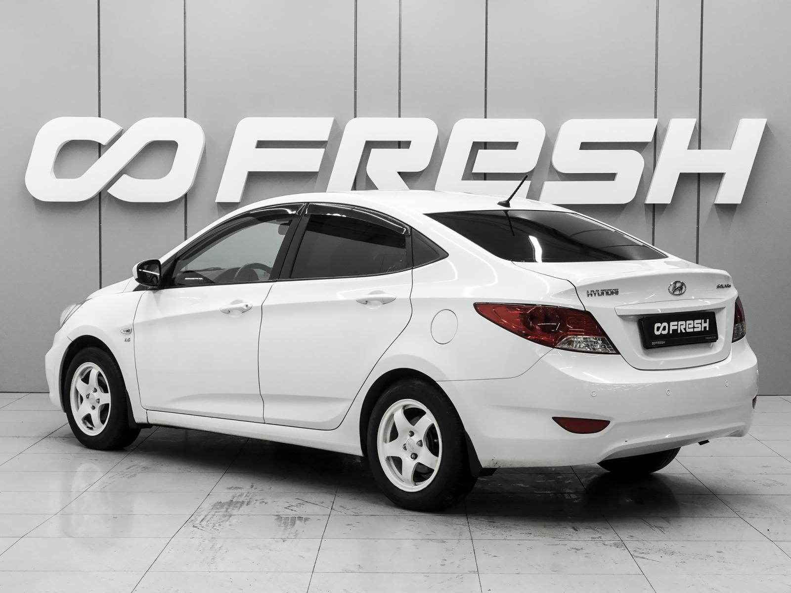 Hyundai Solaris 2013