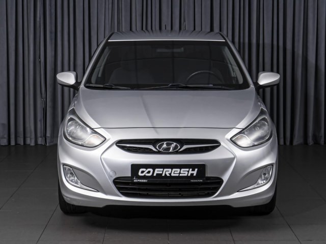 Hyundai Solaris 2012
