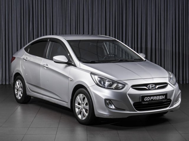 Hyundai Solaris 2012