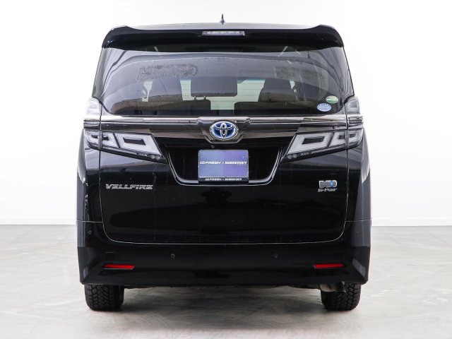 Toyota Vellfire 2019