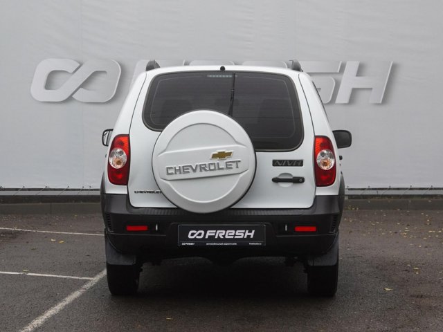 Chevrolet Niva 2016