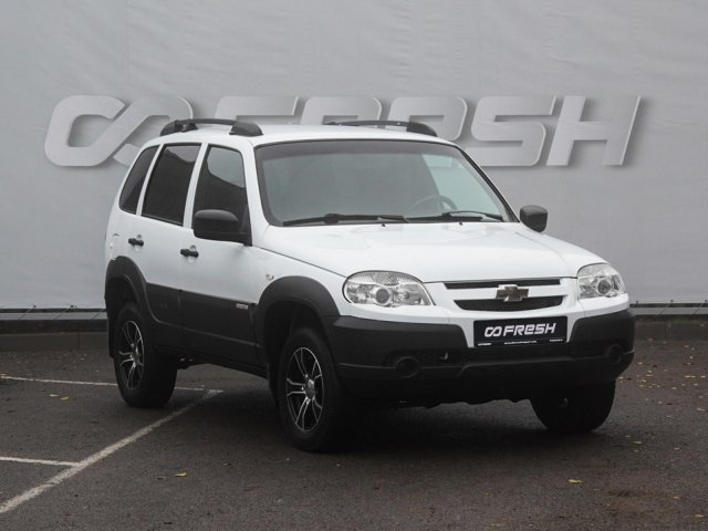 Chevrolet Niva 2016