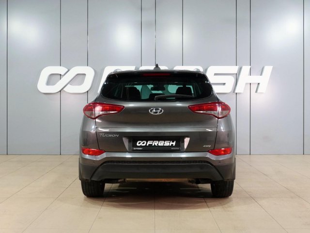 Hyundai Tucson 2018