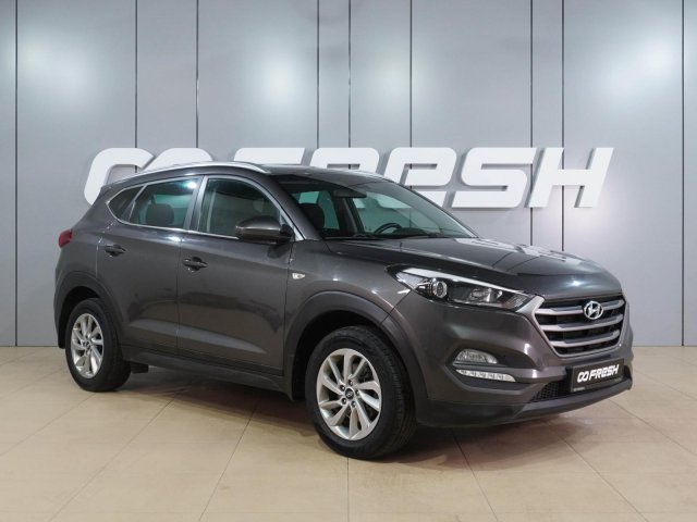 Hyundai Tucson 2018