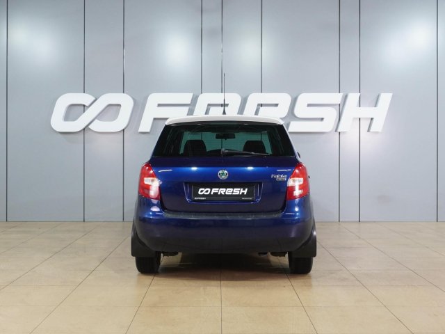 Skoda Fabia 2010