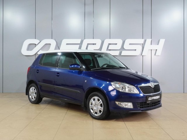 Skoda Fabia 2010