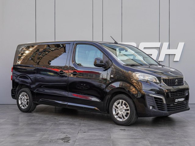 Peugeot Traveller 2019