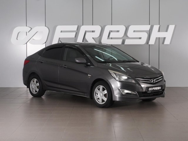 Hyundai Solaris 2014