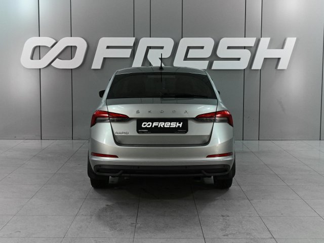 Skoda Rapid 2020