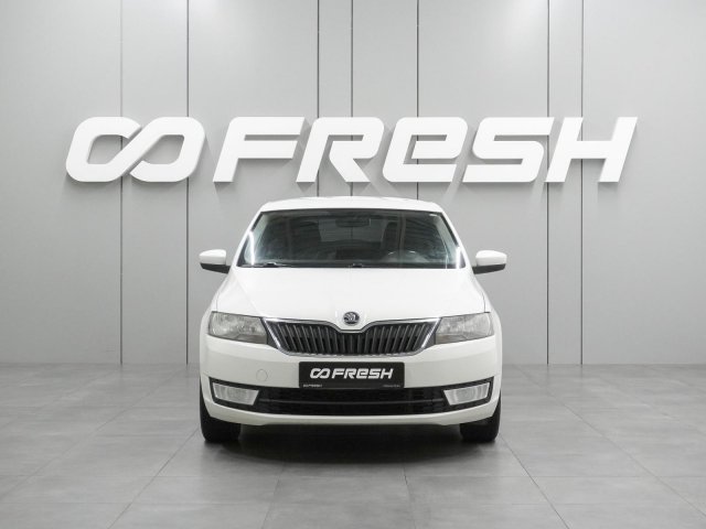 Skoda Rapid 2016