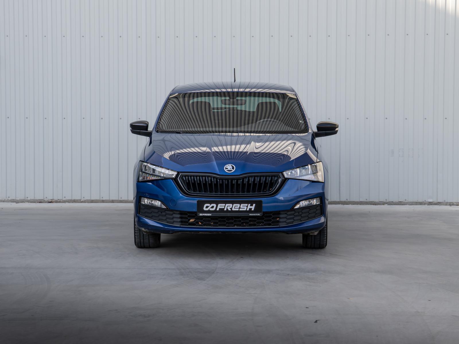 Skoda Rapid 2022
