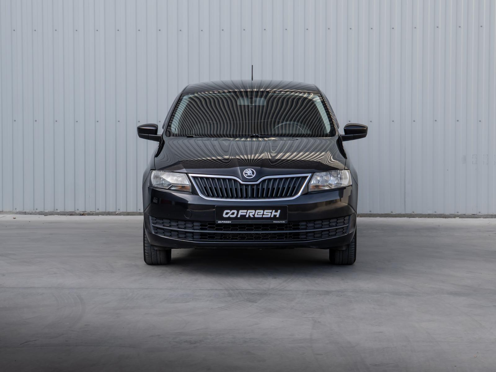 Skoda Rapid 2017