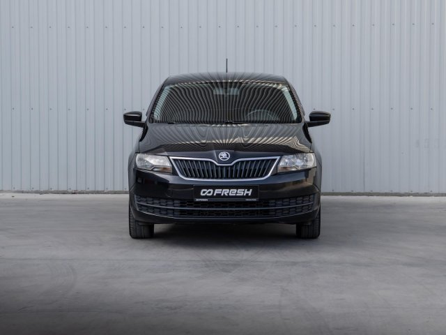 Skoda Rapid 2015