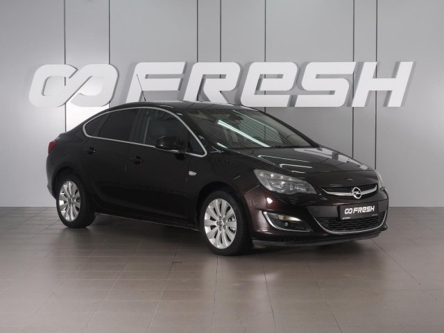 Opel Astra 2015