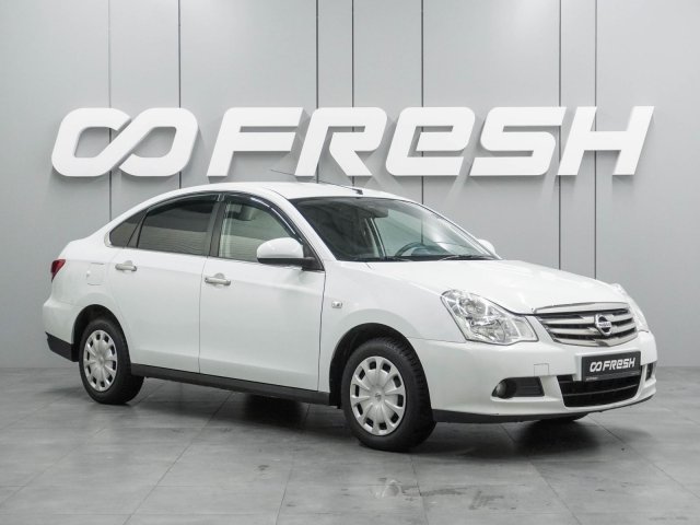Nissan Almera 2014