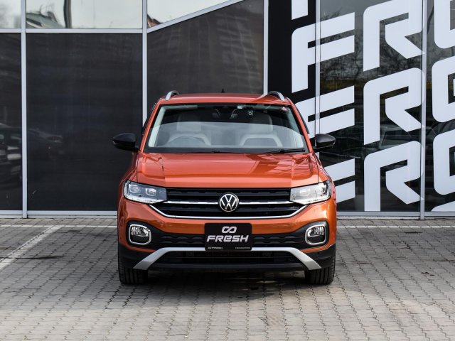 Volkswagen T-Cross 2021