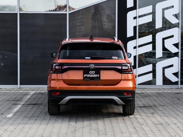 Volkswagen T-Cross 2021