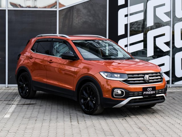 Volkswagen T-Cross 2021