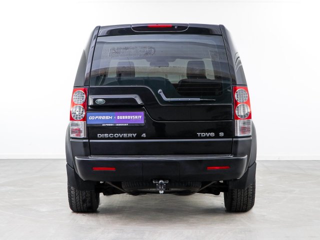 Land Rover Discovery 2013