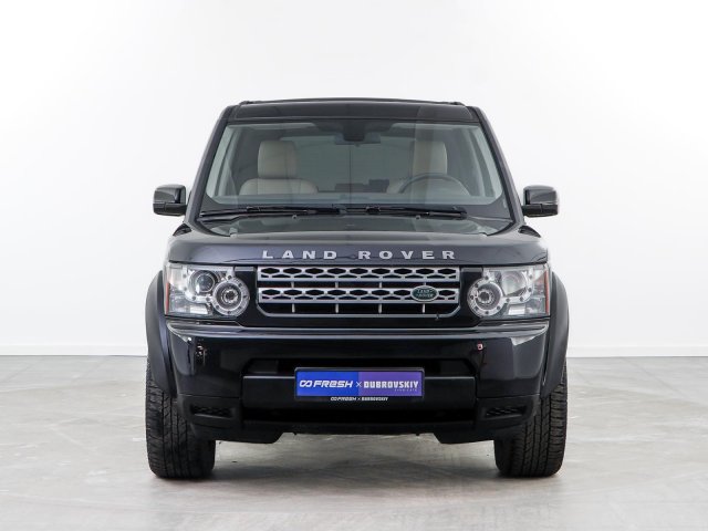 Land Rover Discovery 2013