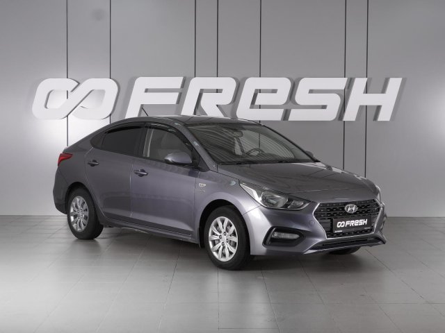 Hyundai Solaris 2019