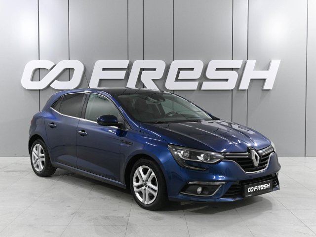 Renault Megane 2019