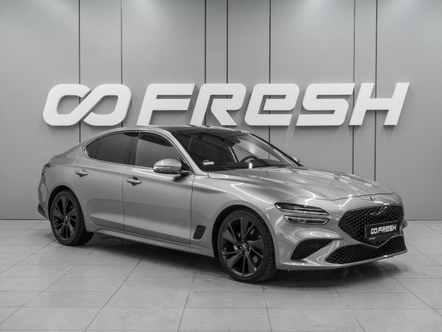 Genesis G70 2022