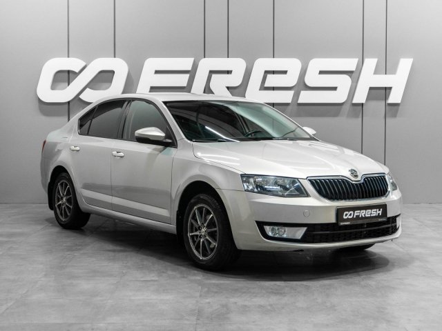 Skoda Octavia 2014