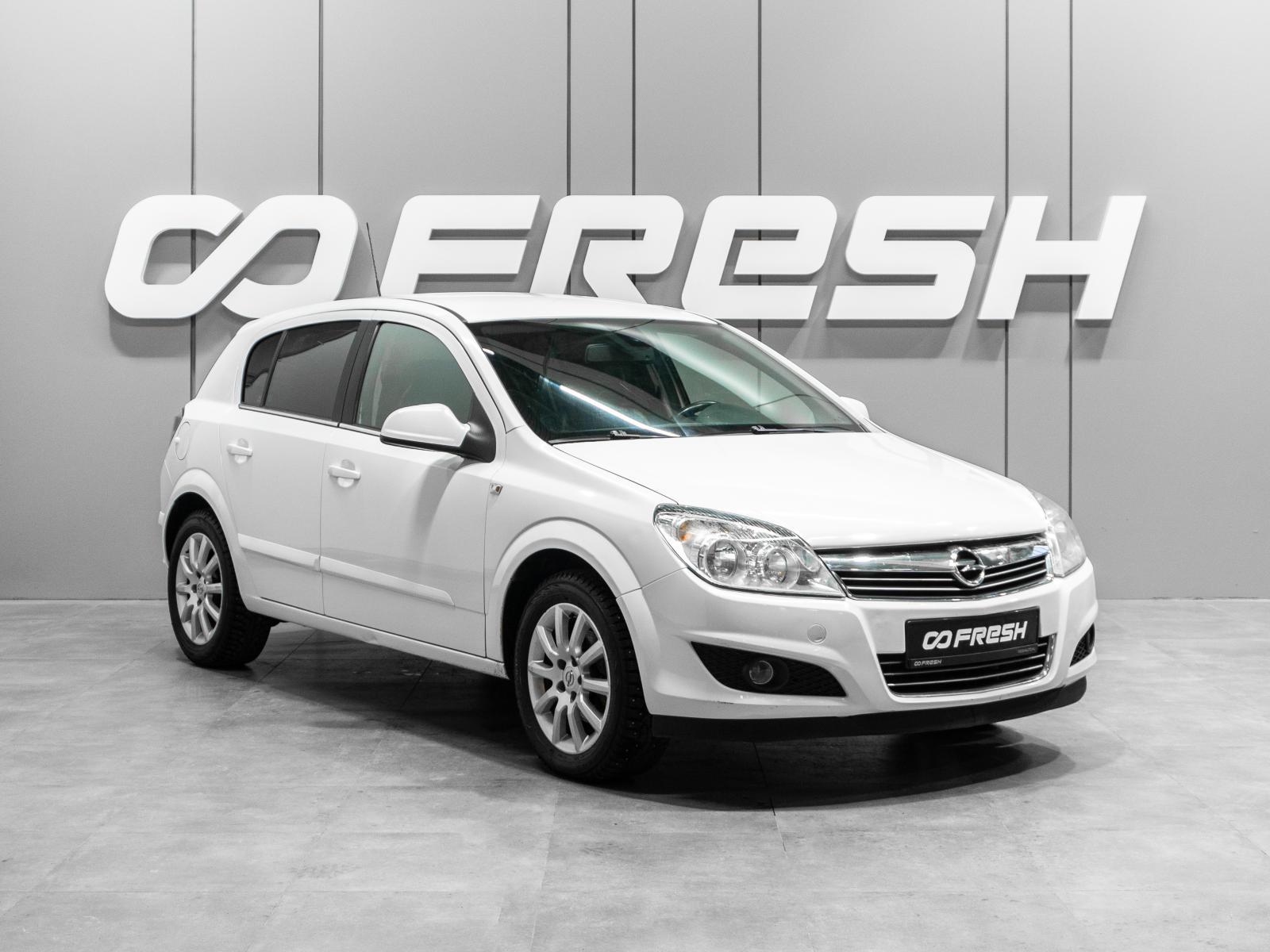 Opel Astra 2008