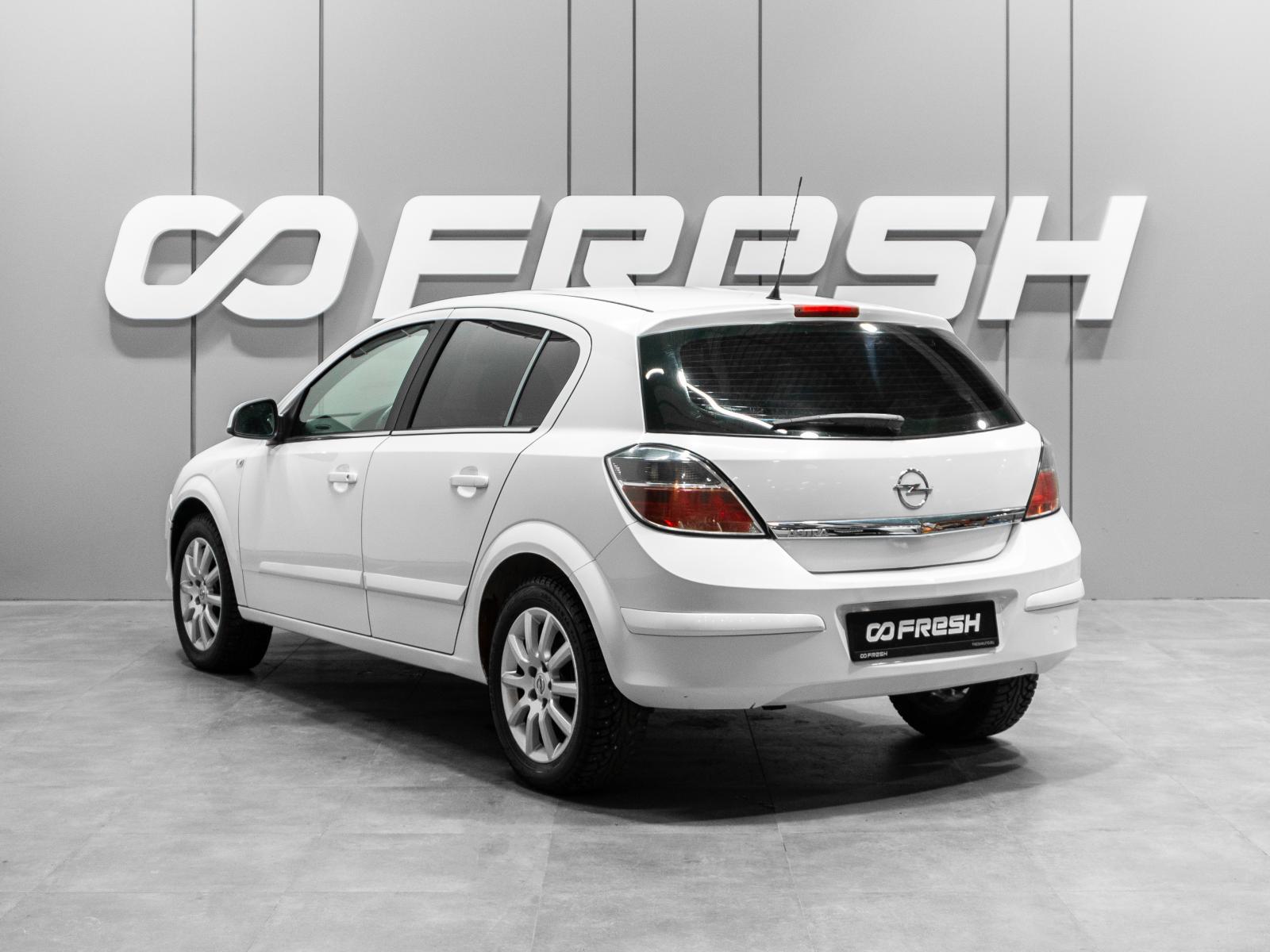 Opel Astra 2008