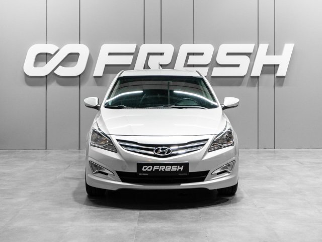 Hyundai Solaris 2014