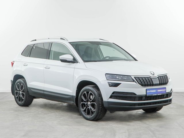 Skoda Karoq 2021