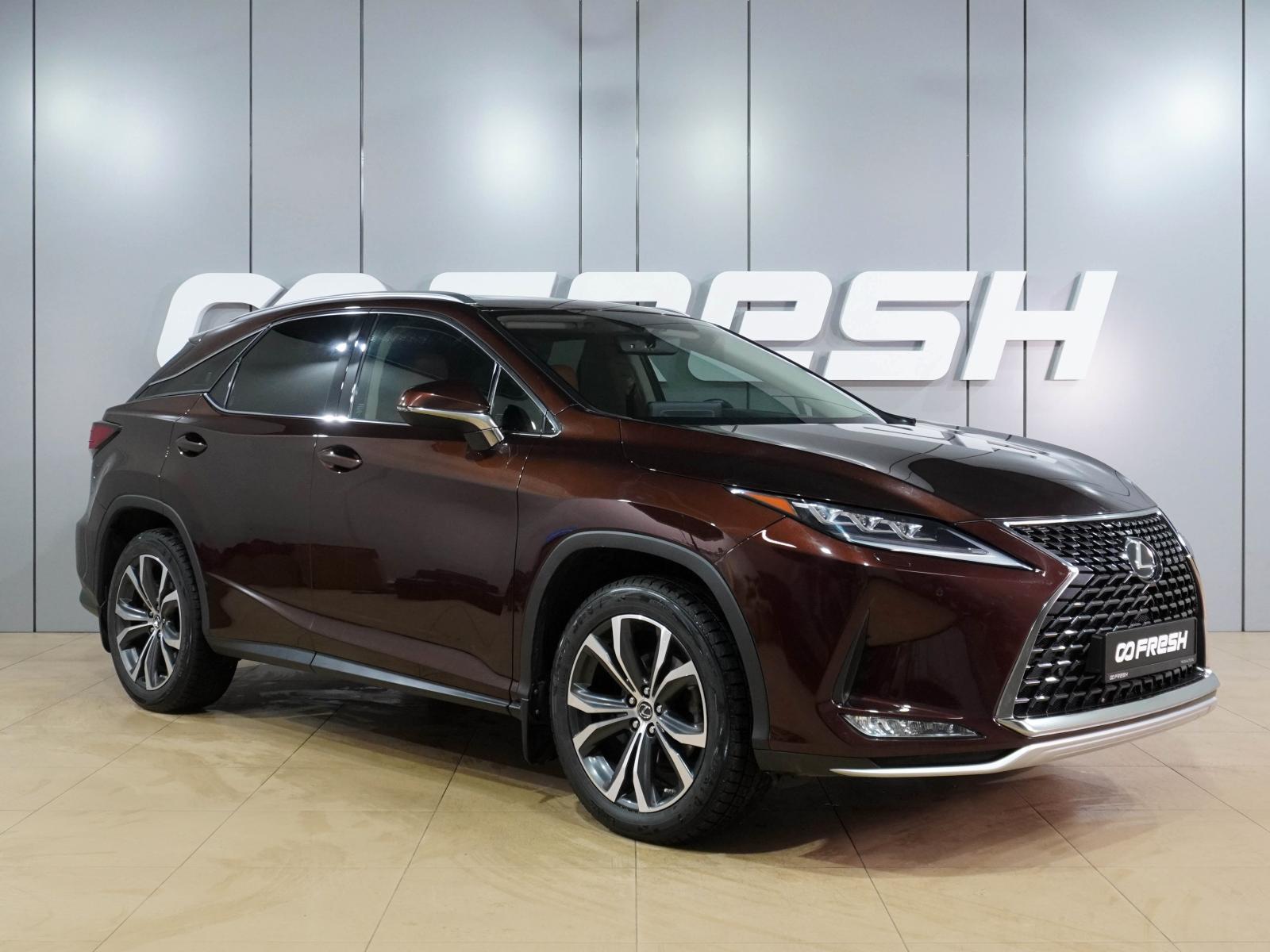 Lexus RX 2018